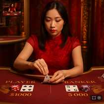 GalacticBets - Live Baccarat - Evolution Gaming
