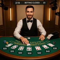GalacticBets - Live Blackjack - Evolution Gaming