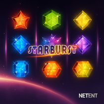 GalacticBets - Starburst Slot Game - NetEnt