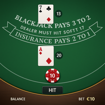 GalacticBets - Blackjack Table Game - Online Casino
