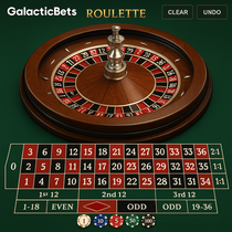 GalacticBets - Roulette Table Game - Online Casino