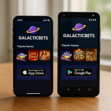 GalacticBets - Casino Apps voor iOS en Android - Download Nederland