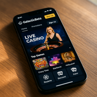 GalacticBets - Mobiele Casino Platform - Speel Onderweg in Nederland